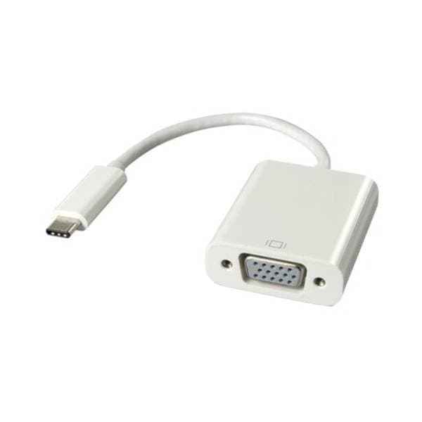 FAST ASIA konverter USB-C (m) na VGA (ž) 0