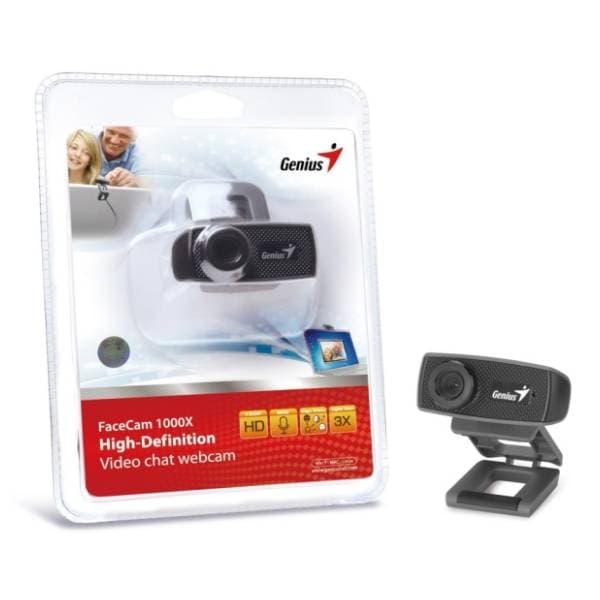 GENIUS web kamera 1000X V2 4