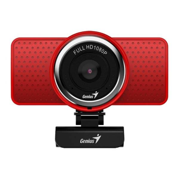 GENIUS web kamera ECam 8000 crvena 2