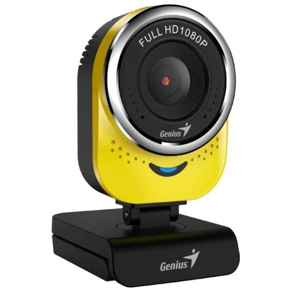 GENIUS web kamera QCam 6000 žuta 1