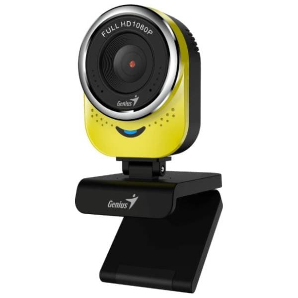 GENIUS web kamera QCam 6000 žuta 0