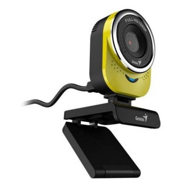 GENIUS web kamera QCam 6000 žuta 3