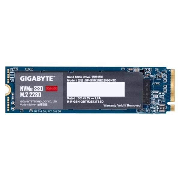 GIGABYTE SSD 256GB GP-GSM2NE3256GNTD 0