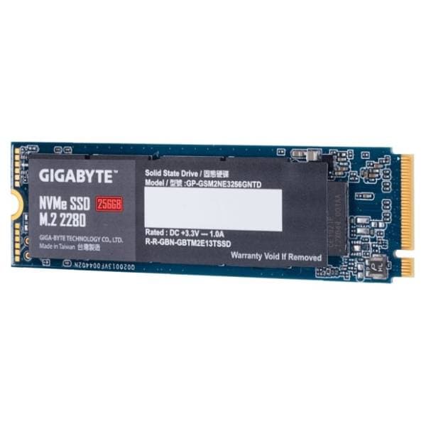GIGABYTE SSD 256GB GP-GSM2NE3256GNTD 1