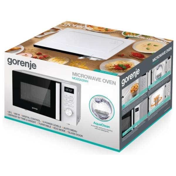 GORENJE mikrotalasna rerna MO20A3WH 6