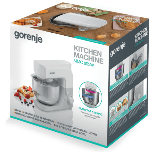 GORENJE multipraktik MMC805W 2