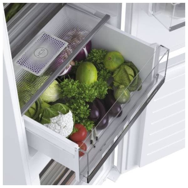 HAIER ugradni kombinovani frižider HBW5519E 9