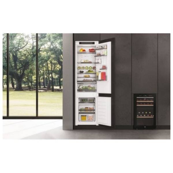 HAIER ugradni kombinovani frižider HBW5519E 10