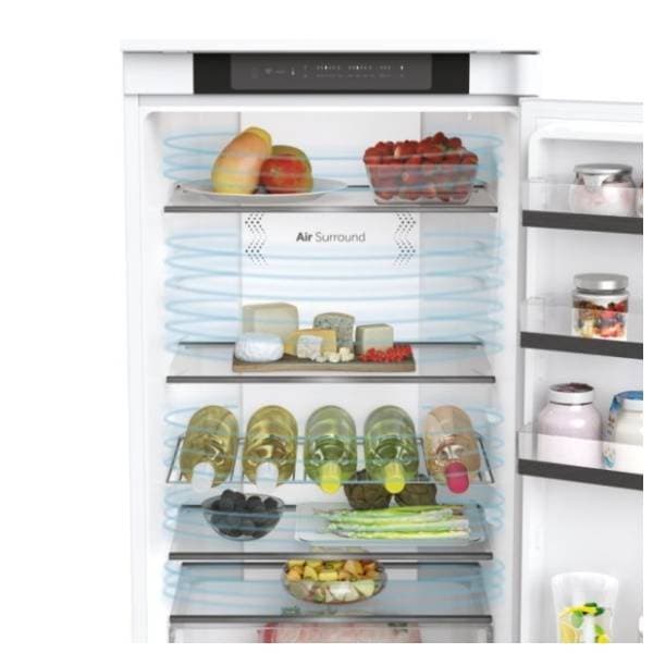 HAIER ugradni kombinovani frižider HBW5519E 8