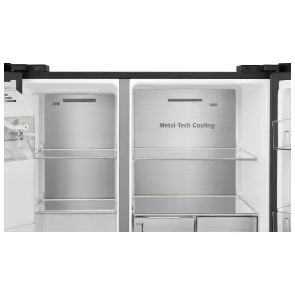 HISENSE side by side frižider RS818N4TFE 4