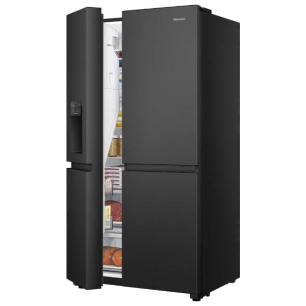 HISENSE side by side frižider RS818N4TFE 9