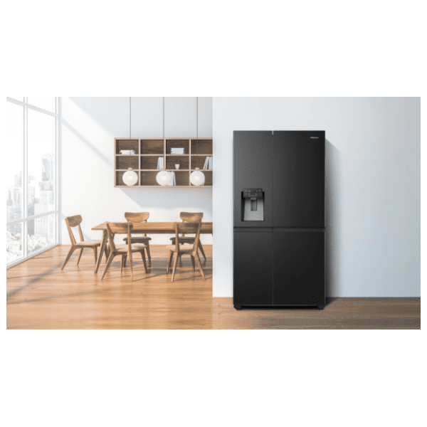 HISENSE side by side frižider RS818N4TFE 17