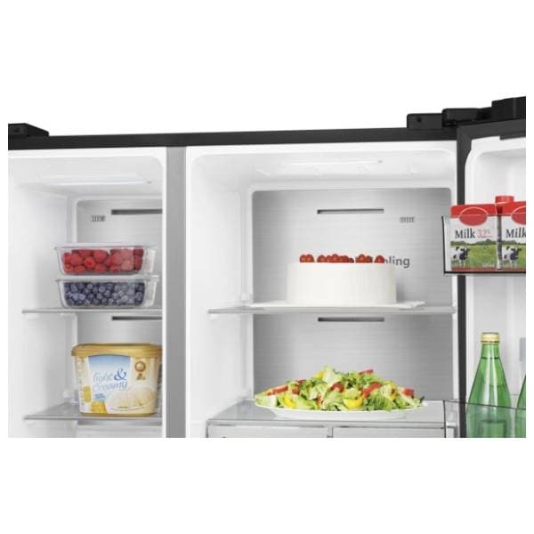 HISENSE side by side frižider RS818N4TFE 15
