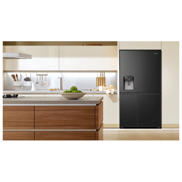 HISENSE side by side frižider RS818N4TFE 16