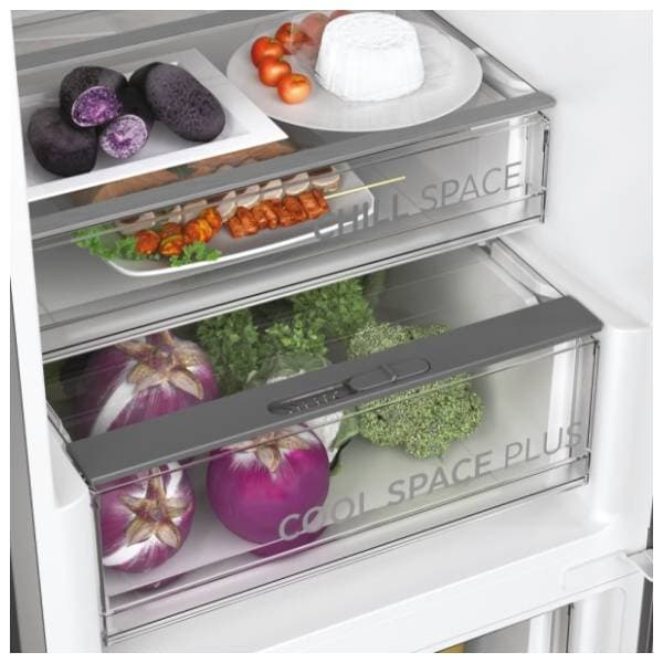 HOOVER kombinovani frižider HOCE7620DX 6