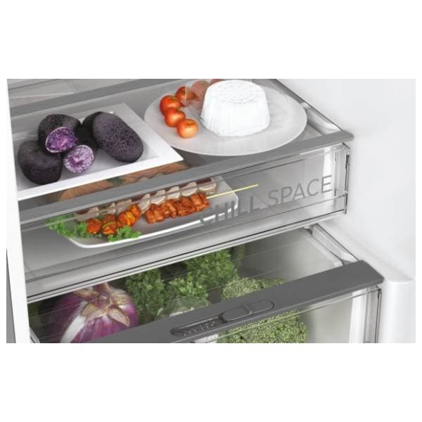 HOOVER kombinovani frižider HOCE7620DX 8