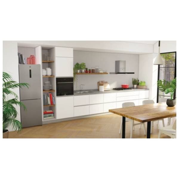 HOOVER kombinovani frižider HOCE7620DX 15