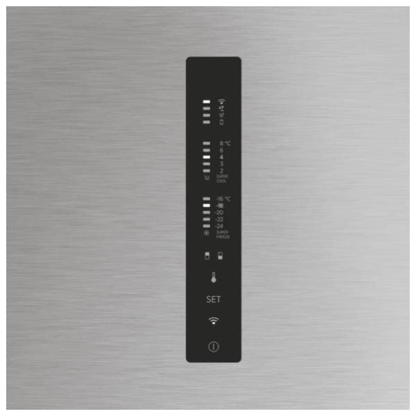 HOOVER kombinovani frižider HOCE7620DX 2