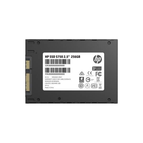 HP SSD 256GB 16L52AA 4