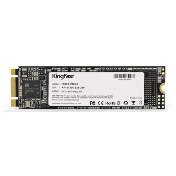 KingFast SSD 256GB KF1313DCS25BY-256 0