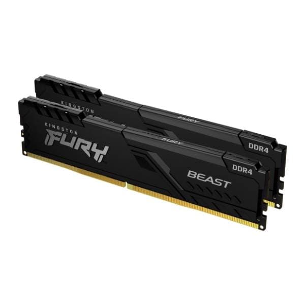KINGSTON 16GB (2 x 8GB) DDR4 3200MHz KF432C16BBK2/16 0