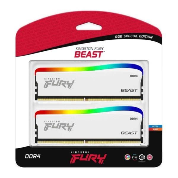 KINGSTON 16GB (2 x 8GB) DDR4 3200MHz KF432C16BWAK2/16 1