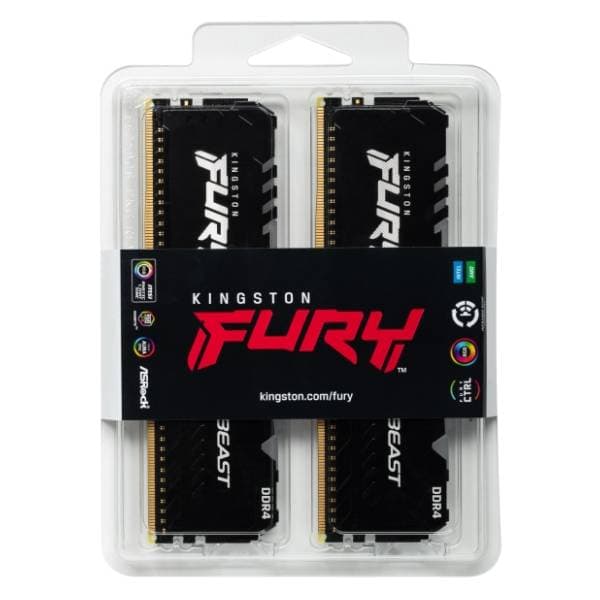 KINGSTON 32GB (2 x 16GB) DDR4 3200MHz KF432C16BB1AK2/32 7