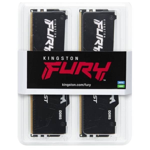 KINGSTON 32GB (2 x 16GB) DDR5 6000MHz KF560C40BBAK2-32 1