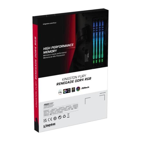 KINGSTON 32GB DDR4 3200MHz KF432C16RBA/32 5