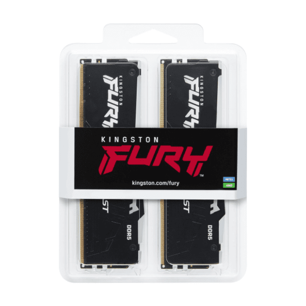 KINGSTON 64GB (2 x 32GB) DDR5 5200MHz KF552C40BBAK2-64 1