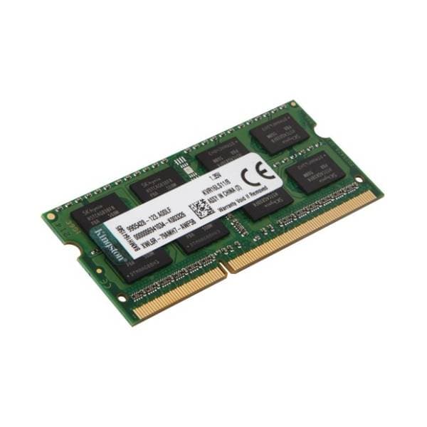 KINGSTON 8GB DDR3 1600MHz KVR16LS11/8 1