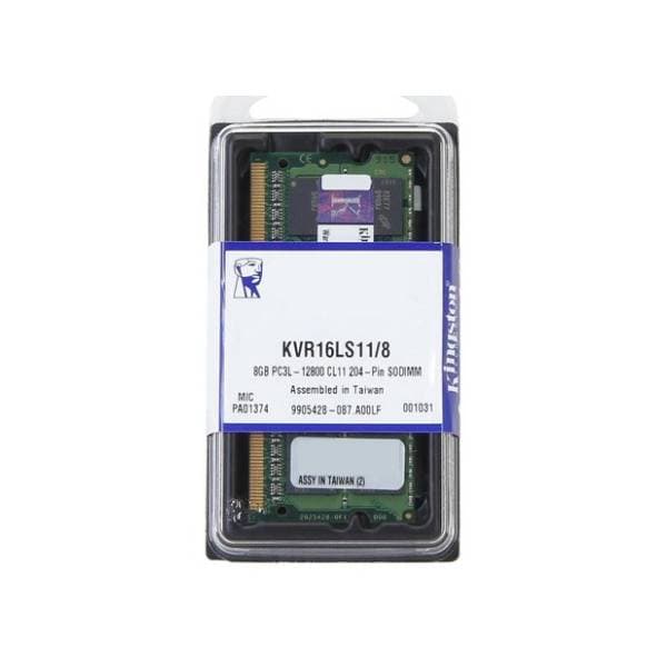 KINGSTON 8GB DDR3 1600MHz KVR16LS11/8 2