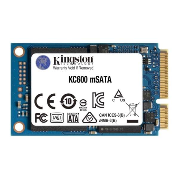 KINGSTON SSD 256GB SKC600MS/256G 0