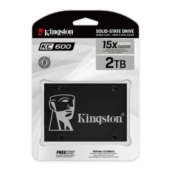 KINGSTON SSD 2TB SKC600/2048G 3