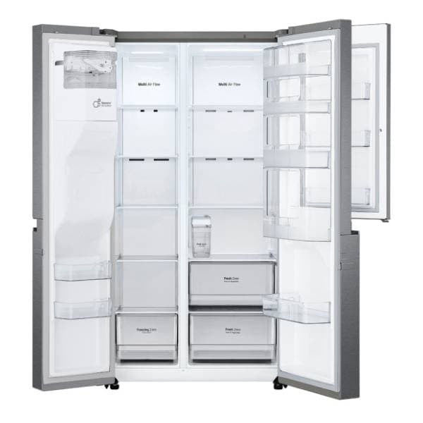 LG side by side frižider GSJV31DSXF 4