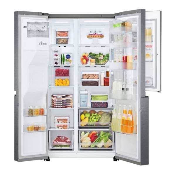 LG side by side frižider GSJV31DSXF 8