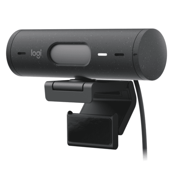 LOGITECH web kamera Brio 500 grafitna 4