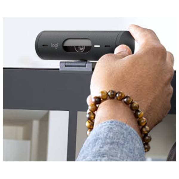 LOGITECH web kamera Brio 500 grafitna 5
