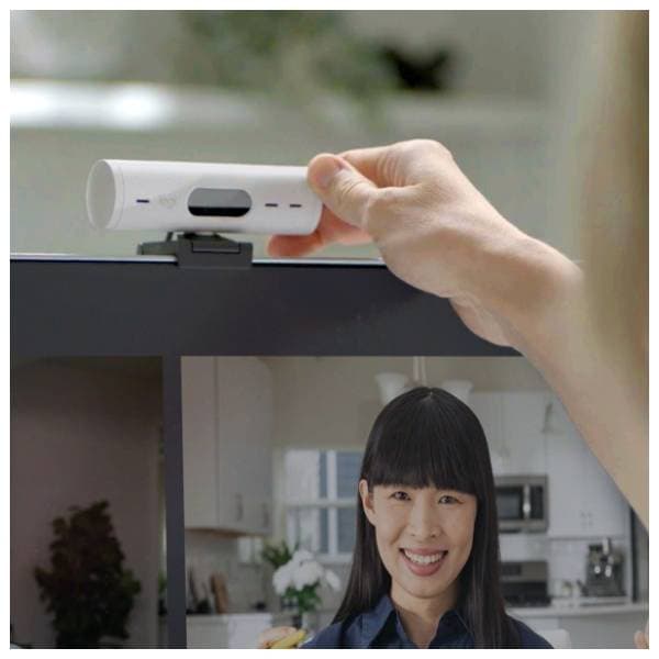 LOGITECH web kamera Brio 500 bela 7