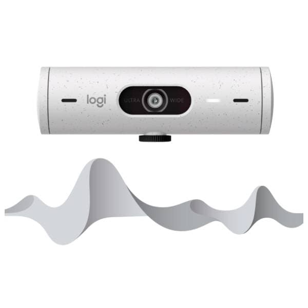 LOGITECH web kamera Brio 500 bela 6