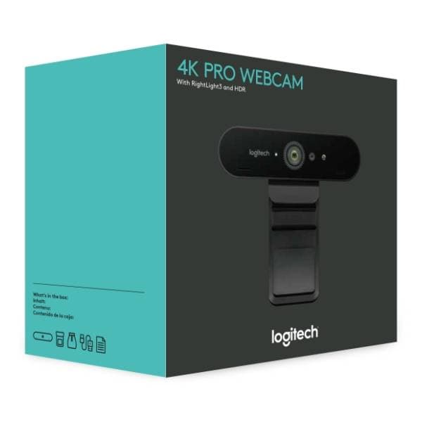 LOGITECH web kamera Brio Ultra HD Pro 4K 6