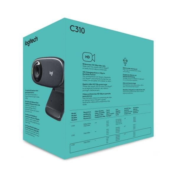 LOGITECH web kamera C310 HD 8