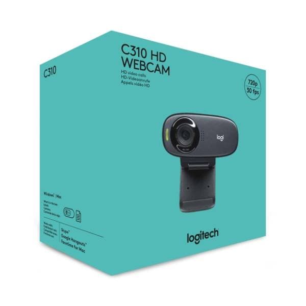 LOGITECH web kamera C310 HD 7