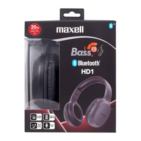 MAXELL slušalice B13-HD1 Bass 13 3