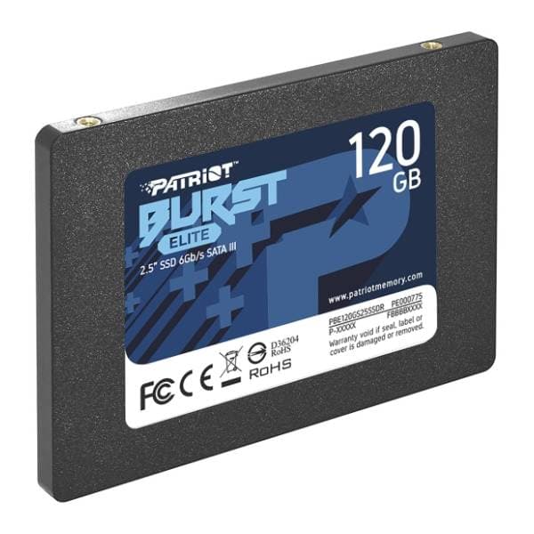 PATRIOT SSD 120GB PBE120GS25SSDR 2