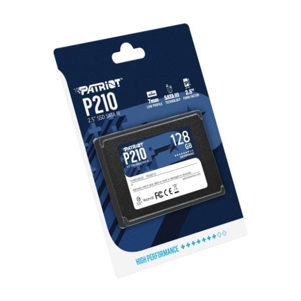 PATRIOT SSD 128GB P210S128G25 4