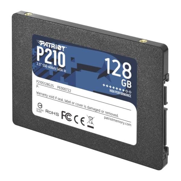 PATRIOT SSD 128GB P210S128G25 1