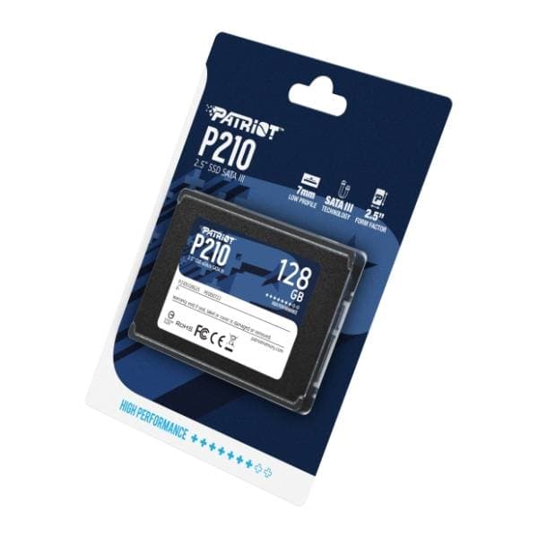 PATRIOT SSD 128GB P210S128G25 5