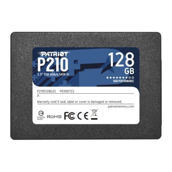 PATRIOT SSD 128GB P210S128G25 0
