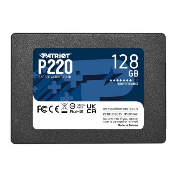 PATRIOT SSD 128GB P220S128G25 0